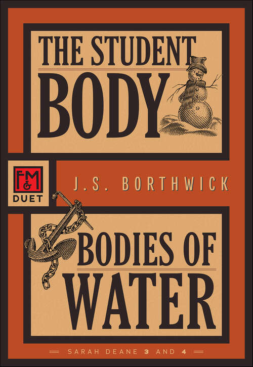 Book cover of The Student Body • Bodies of Water: An F&M Duet (Sarah Deane)