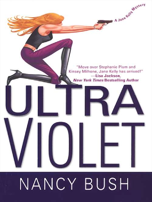 Book cover of Ultraviolet (Jane Kelly Mystery #3)