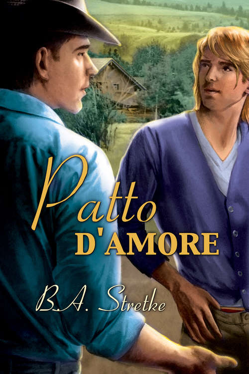 Book cover of Patto d'amore