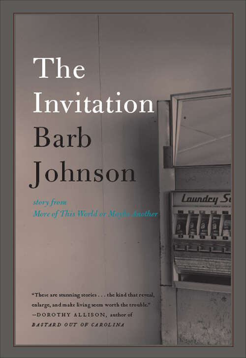 Book cover of The Invitation