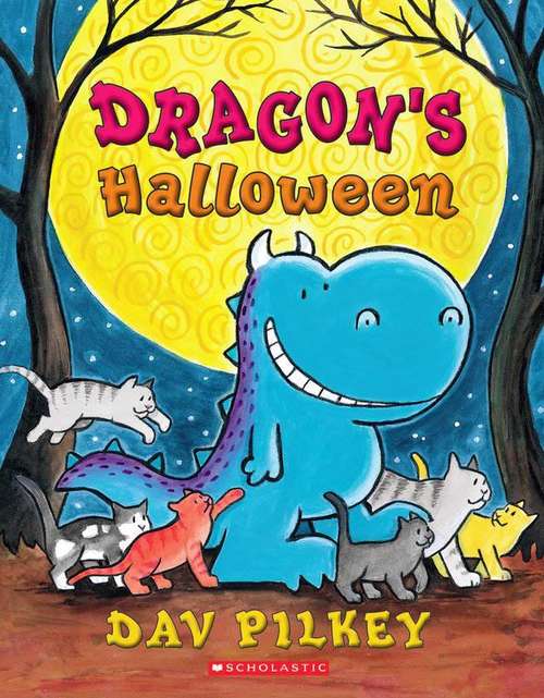 Book cover of Dragon's Halloween