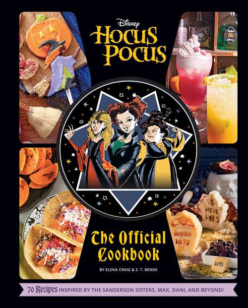 Book cover of Hocus Pocus: The Official Cookbook