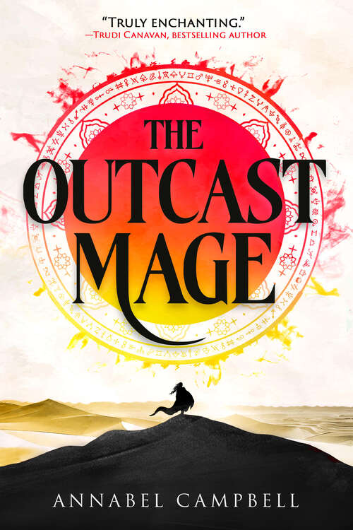 Book cover of The Outcast Mage (The Shattered Lands #1)