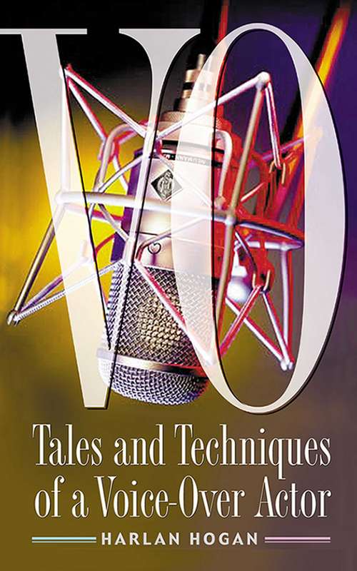 Book cover of VO: Tales and Techniques of a Voice-over Actor