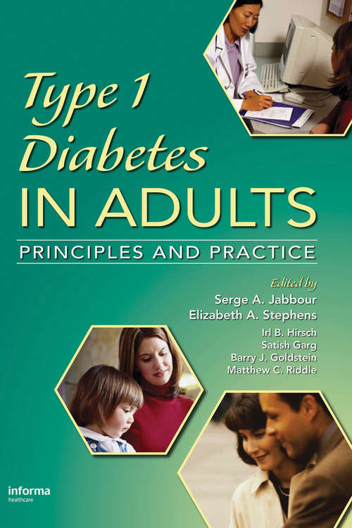 Book cover of Type 1 Diabetes in Adults: Principles and Practice