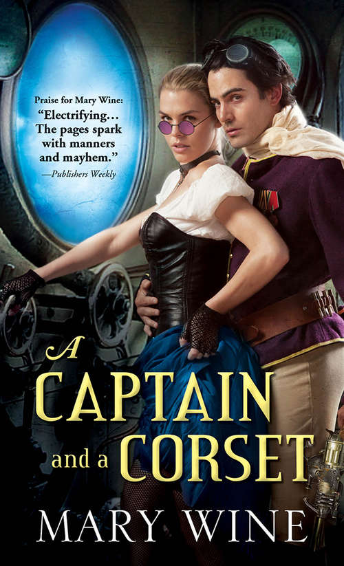 Book cover of A Captain and a Corset