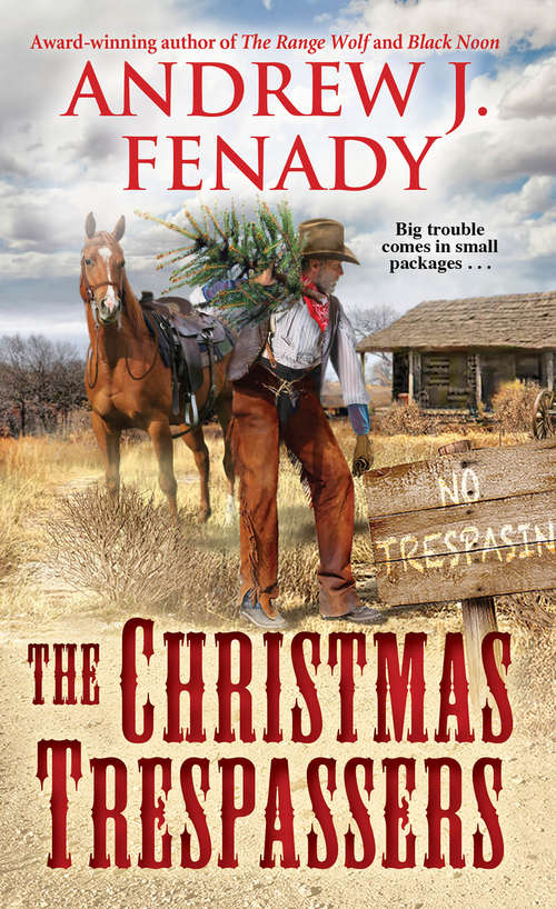 Book cover of The Christmas Trespassers