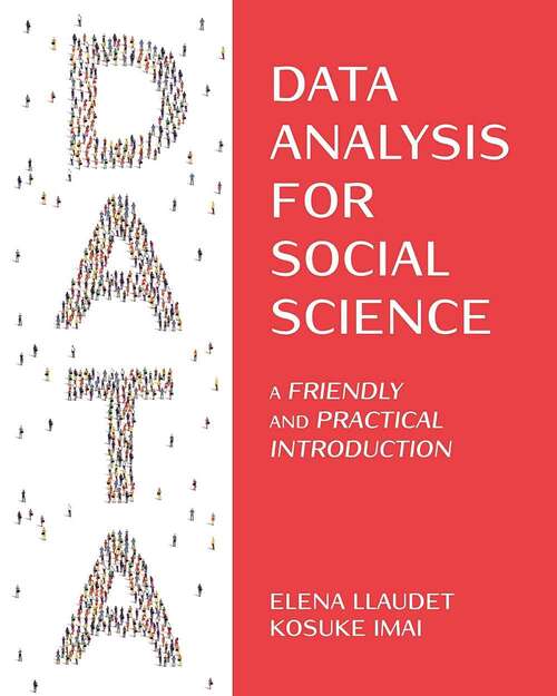 Book cover of Data Analysis for Social Science: A Friendly and Practical Introduction