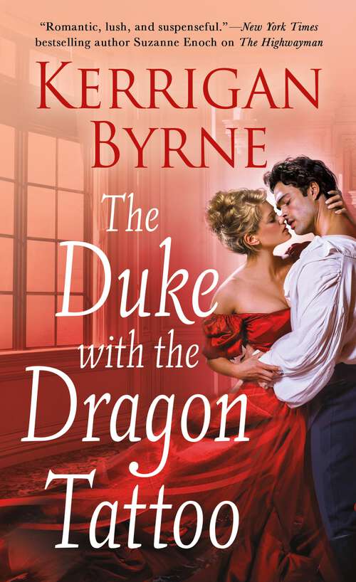 Book cover of The Duke With the Dragon Tattoo (Victorian Rebels #6)