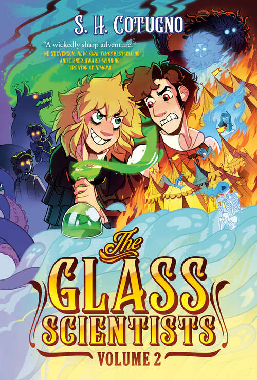 Book cover of The Glass Scientists: Volume Two (The Glass Scientists #2)