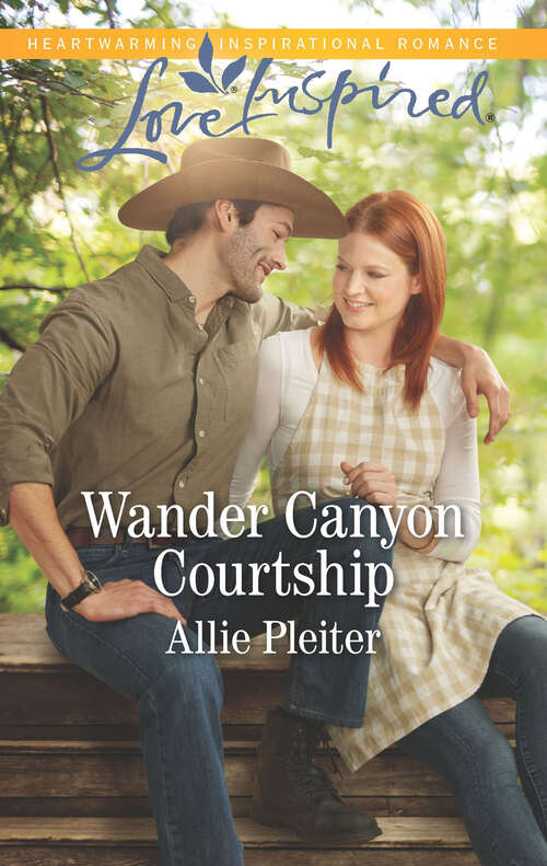 Book cover of Wander Canyon Courtship: A Wholesome Western Romance (Original) (Matrimony Valley)