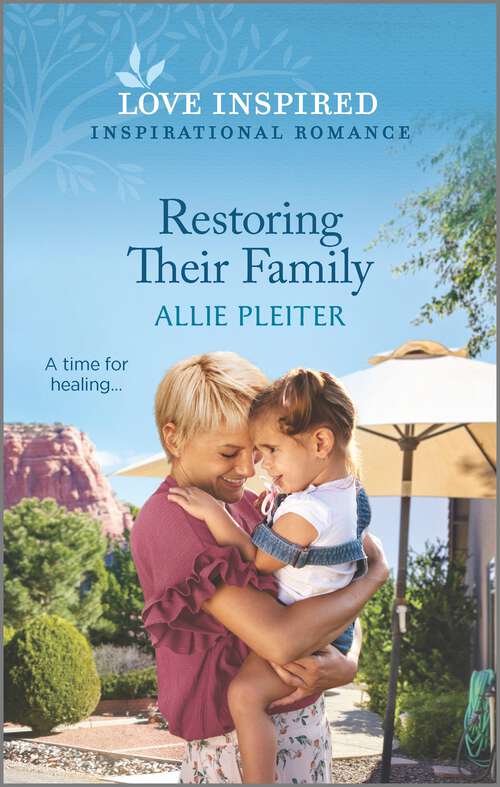 Book cover of Restoring Their Family: An Uplifting Inspirational Romance (Original) (True North Springs #2)