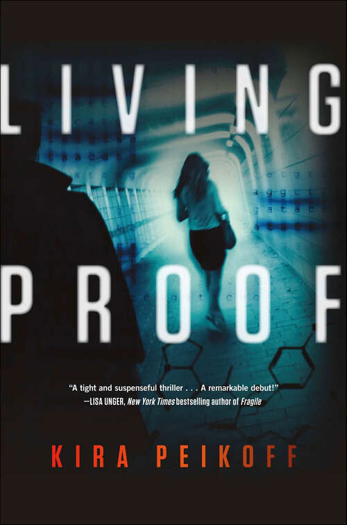 Book cover of Living Proof: A Thriller