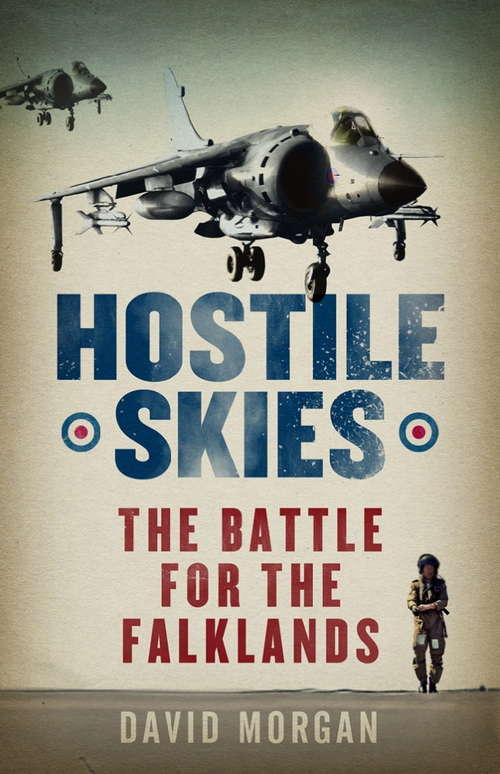 Book cover of Hostile Skies: The Battle For The Falklands