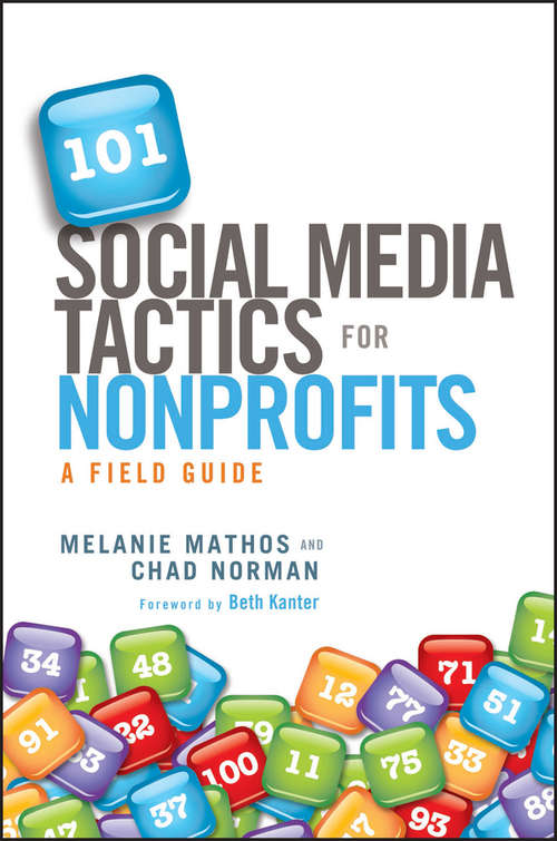 Book cover of 101 Social Media Tactics for Nonprofits