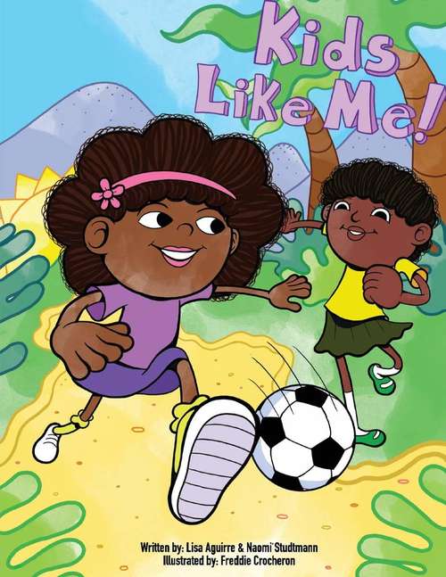 Book cover of Kids Like Me