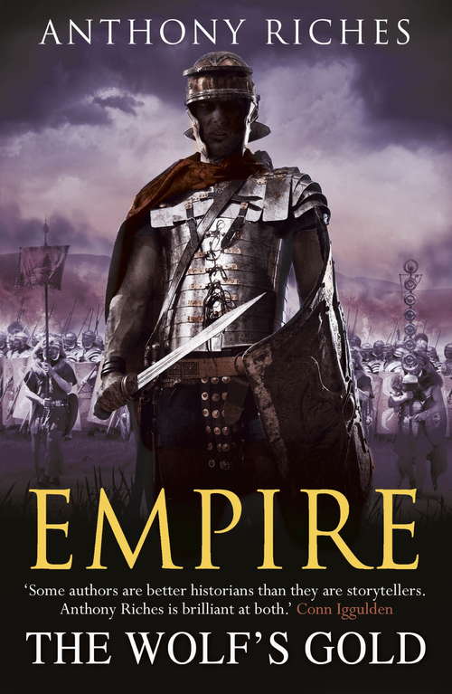 Book cover of The Wolf's Gold: Empire V Special Sales (Empire Ser. #5)