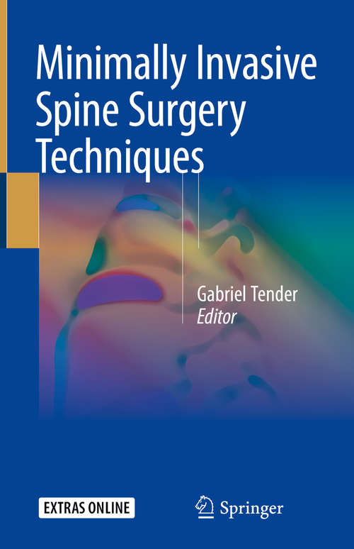 Book cover of Minimally Invasive Spine Surgery Techniques