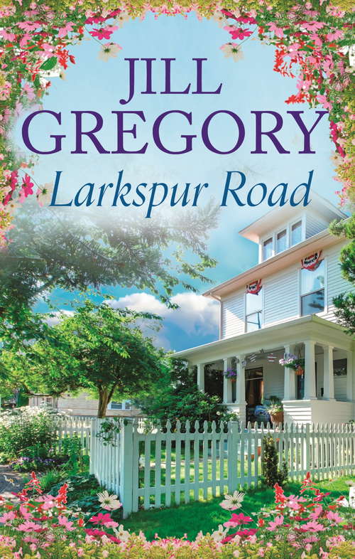 Book cover of Larkspur Road (Lonesome Way)