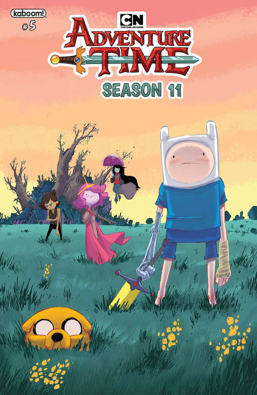 Book cover of Adventure Time Season 11 #5 (Adventure Time Season 11 #5)