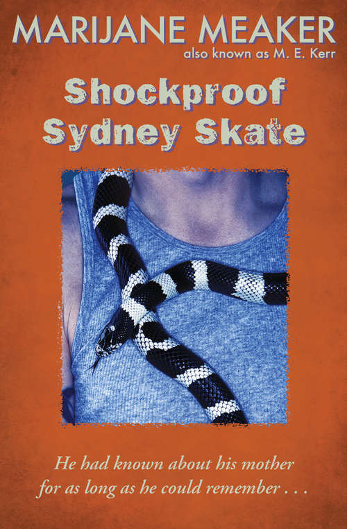 Book cover of Shockproof Sydney Skate