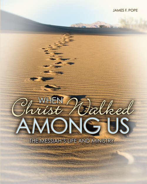 Book cover of When Christ Walked Among Us: The Messiah's Life and Ministry