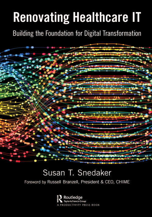 Book cover of Renovating Healthcare IT: Building the Foundation for Digital Transformation