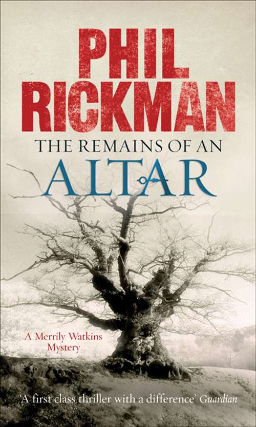 Book cover of The Remains of an Altar