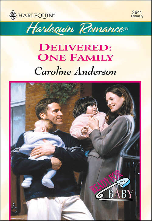 Book cover of Delivered: One Family (Ready for Baby!)