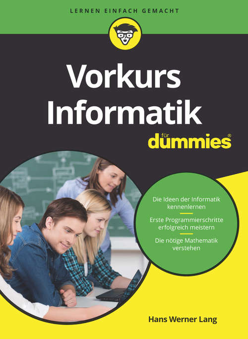 Book cover of Vorkurs Informatik für Dummies (Für Dummies)