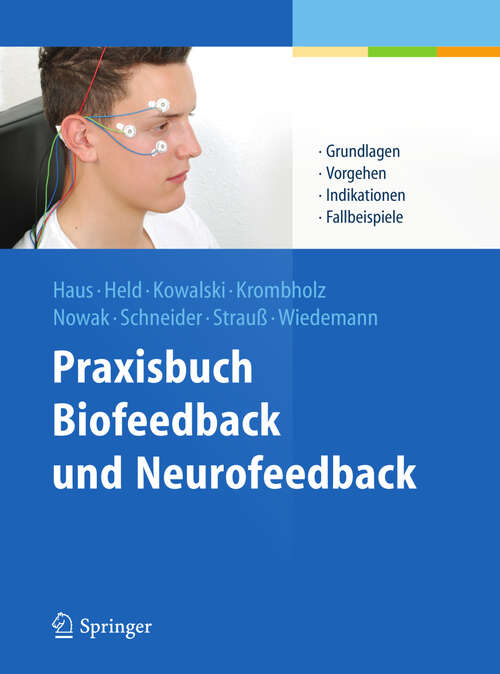 Book cover of Praxisbuch Biofeedback und Neurofeedback (2013)