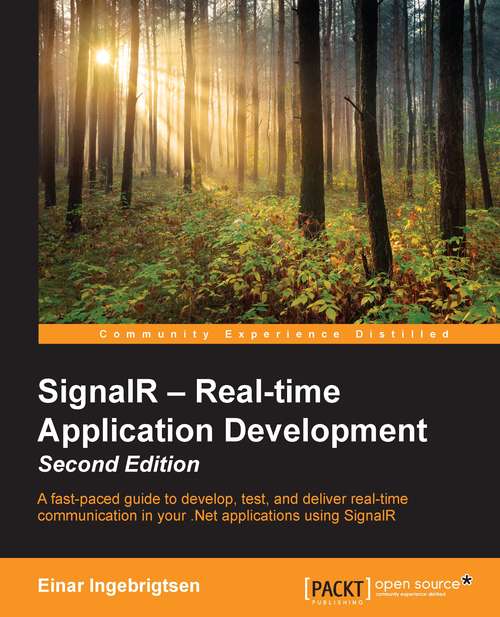Book cover of SignalR – Real-time Application Development - Second Edition
