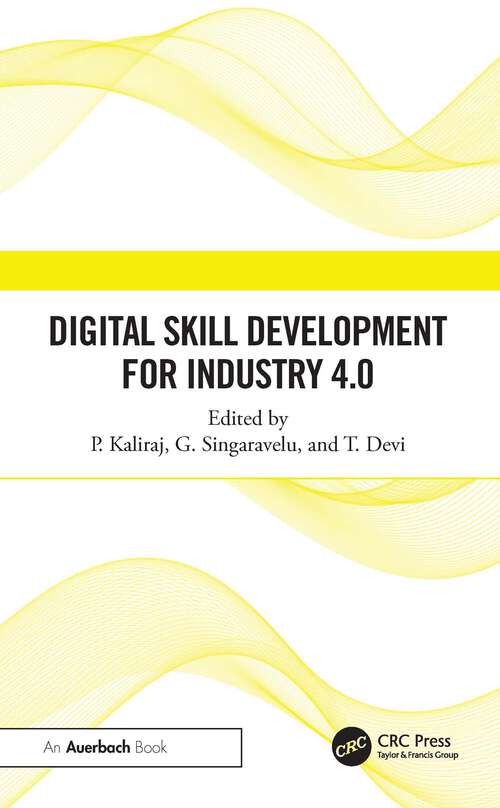 Book cover of Digital Skill Development for Industry 4.0