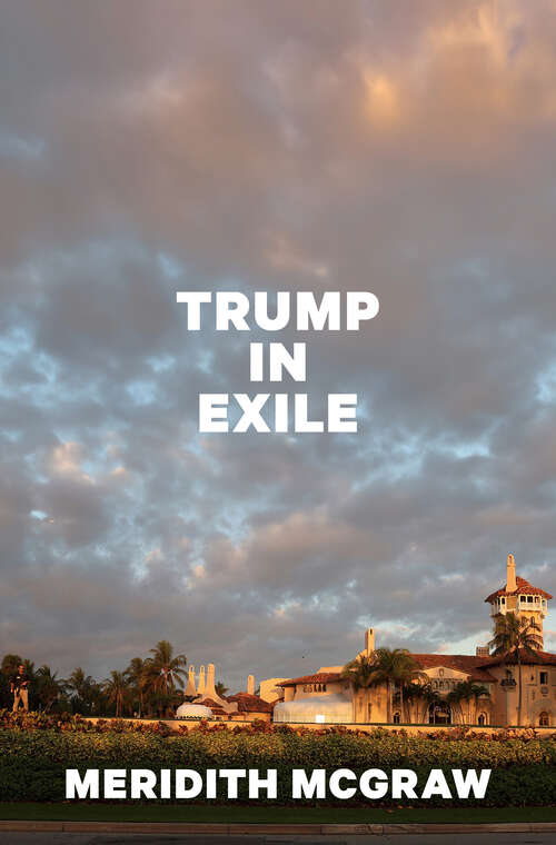 Book cover of Trump in Exile