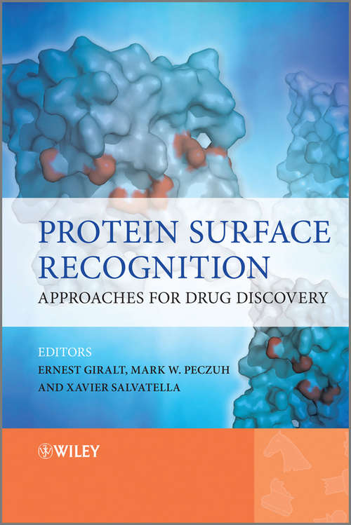 Book cover of Protein Surface Recognition