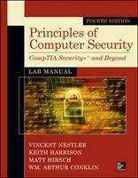 Book cover of Principles Of Computer Security Lab Manual (Fourth Edition)