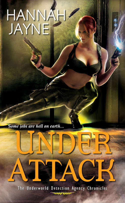 Book cover of Under Attack (Underworld Detective Agency #2)