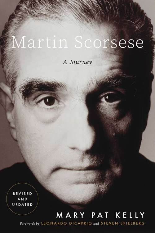 Book cover of Martin Scorsese: A Journey