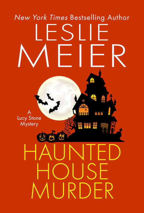 Book cover of Haunted House Murder (A Lucy Stone Mystery)
