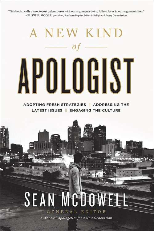 Book cover of A New Kind of Apologist