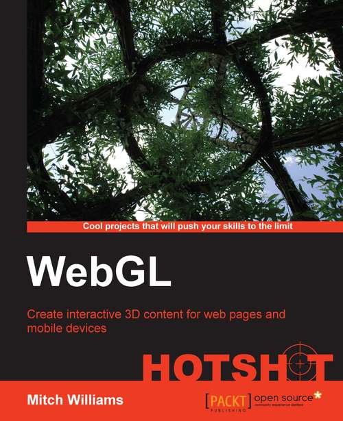 Book cover of WebGL Hotshot
