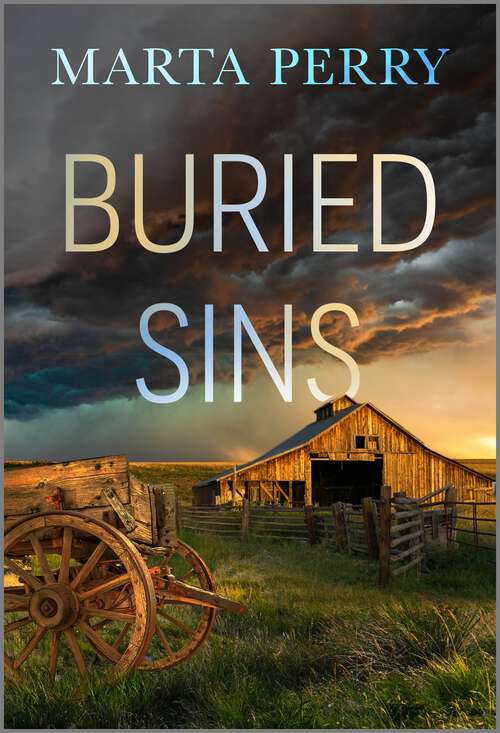 Book cover of Buried Sins: A Thrilling Amish Mystery (Reissue) (The Three Sisters Inn #3)