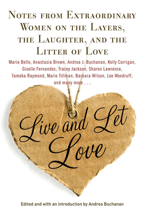 Book cover of Live and Let Love