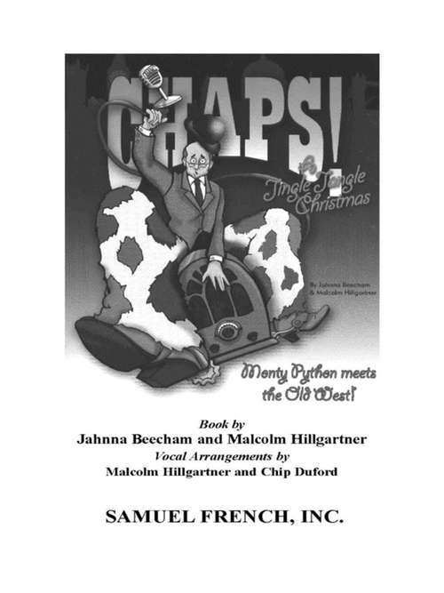 Book cover of Chaps! A Jingle Jangle Christmas