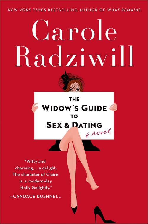 Book cover of The Widow's Guide to Sex and Dating: A Novel