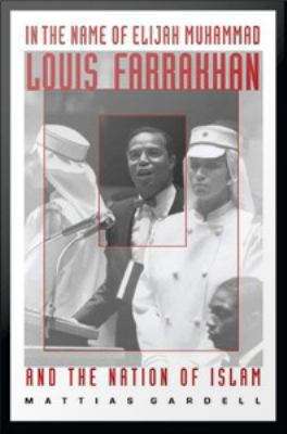 Book cover of In the Name of Elijah Muhammad: Louis Farrakhan and the Nation of Islam