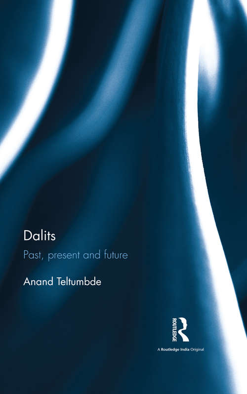 Book cover of Dalits: Past, present and future (2)