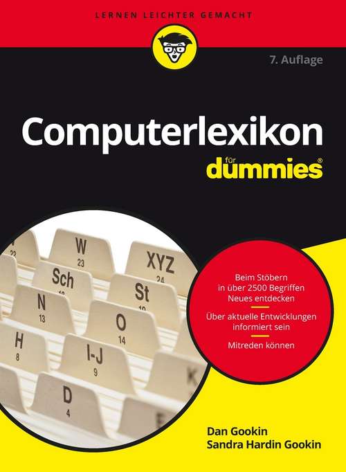 Book cover of Computerlexikon für Dummies (7. Auflage) (Für Dummies)