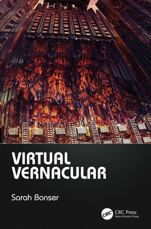 Book cover of Virtual Vernacular