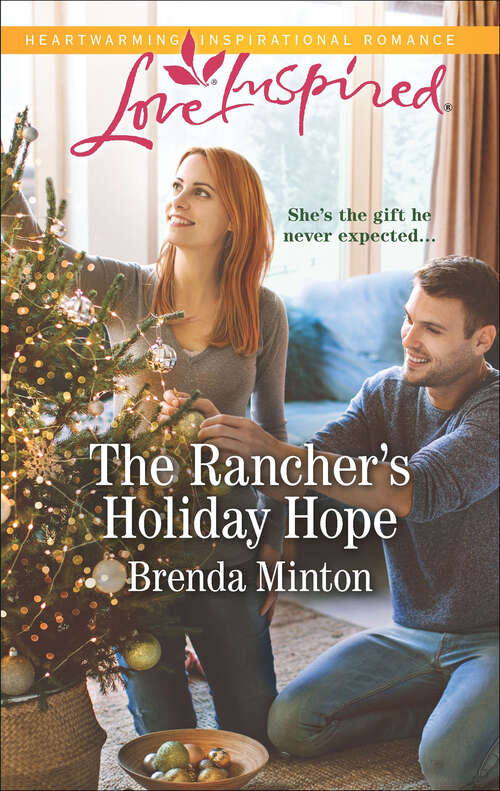 Book cover of The Rancher's Holiday Hope (Original) (Mercy Ranch #5)